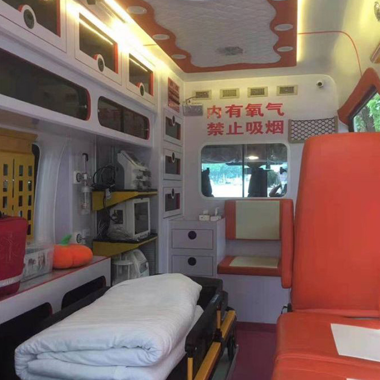 景谷癌症租赁救护车转运：为生命护航的科技与人文关怀