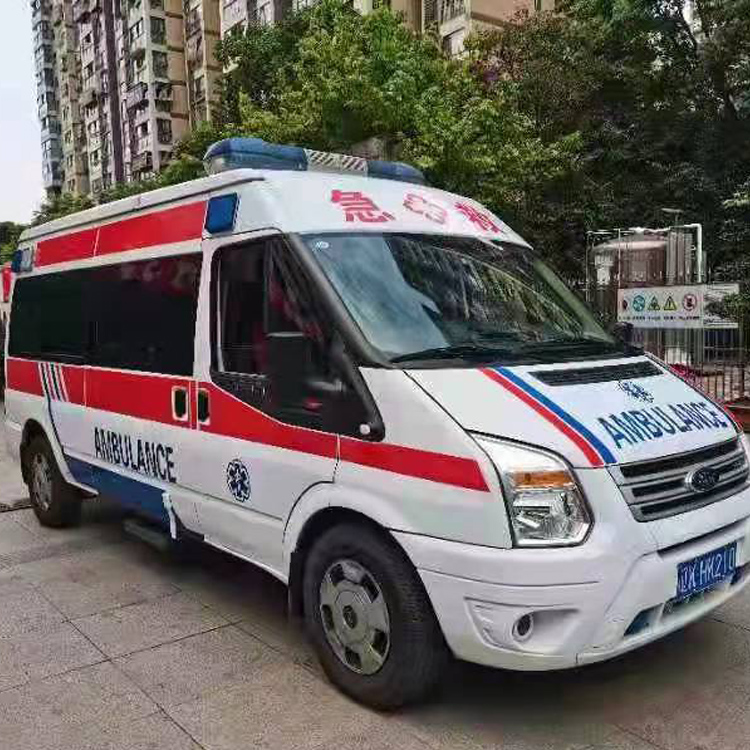 景谷术后行动不便回家租赁救护车