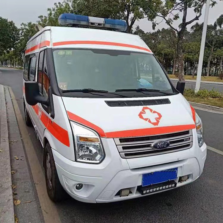 景谷用途不同,救护车装备标准也不同